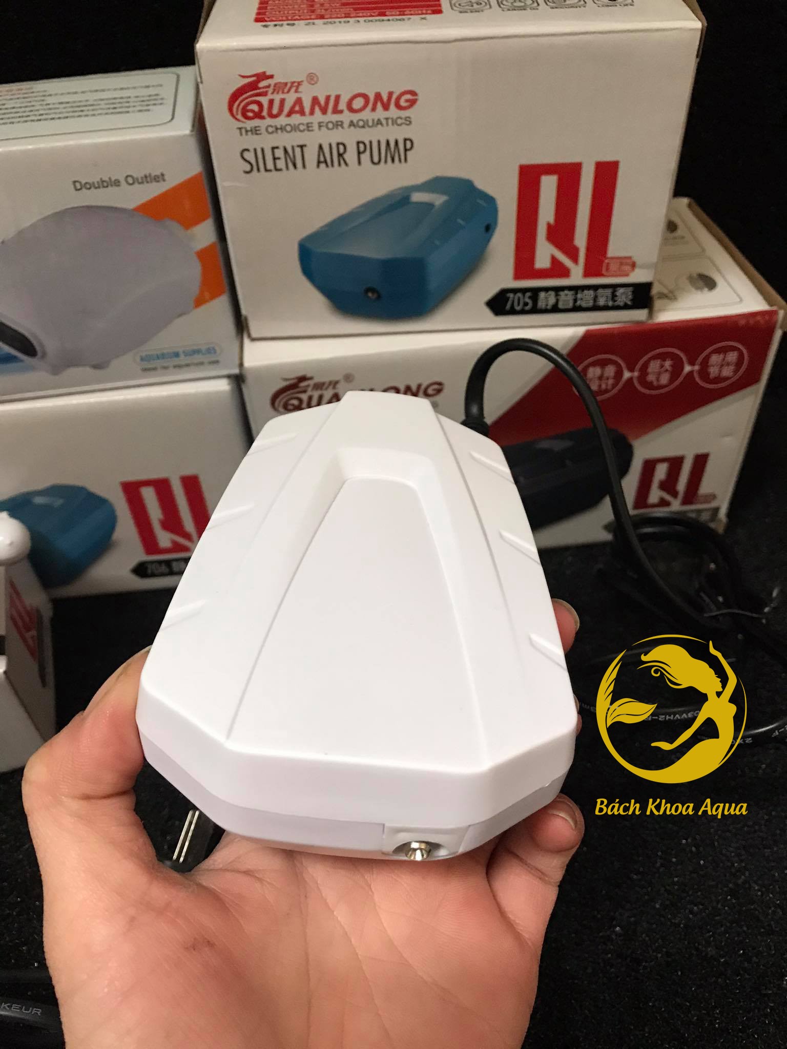 Máy Sủi QuanLong QL-701 QL-02P QL-705 QL-706 QL-708